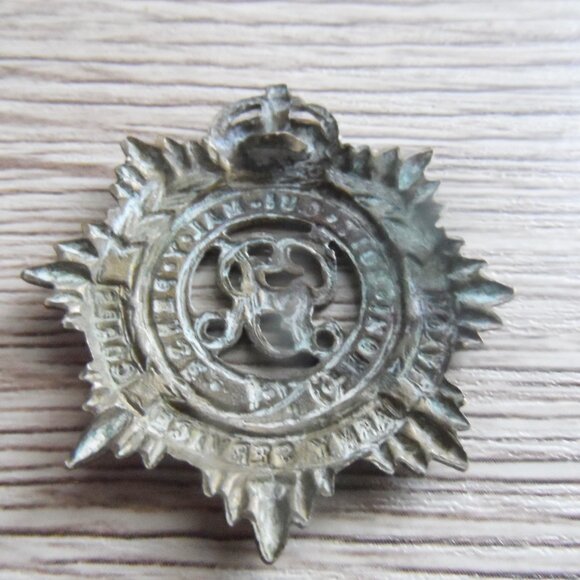 British Royal Army Service Corps Badge (b6.6 - 43mm X 41mm) - Picture 2 of 2